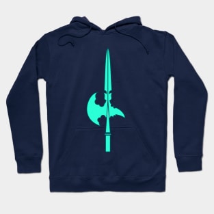 Halberd (water green) Hoodie